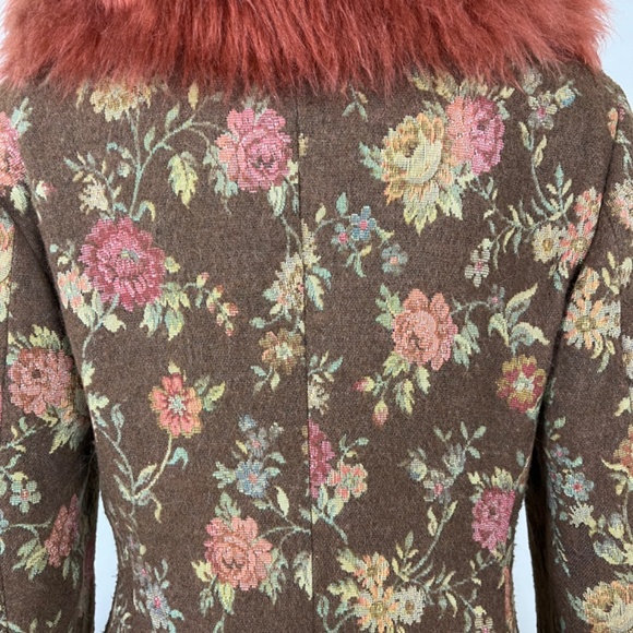 Vivienne Westwood Red Label Fall / Winter 1998 Faux Fur Coat - Picture 5 of 8